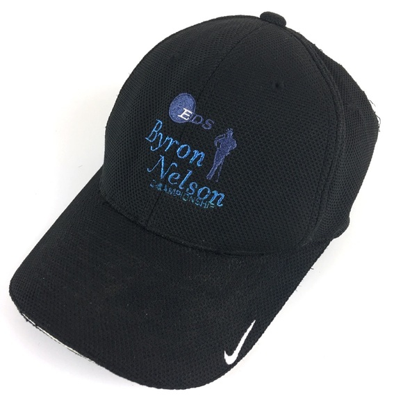 Nike Byron Nelson Championship Blue Golf Hat L-XL - Picture 2 of 4
